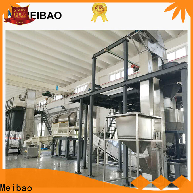 Meibao efficient laundry detergent powder production line company for daily chemical