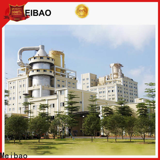 Meibao professional laundry detergent powder production line supplier for detergent industry