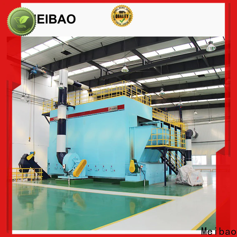 Meibao hot air generator supplier for chemicals