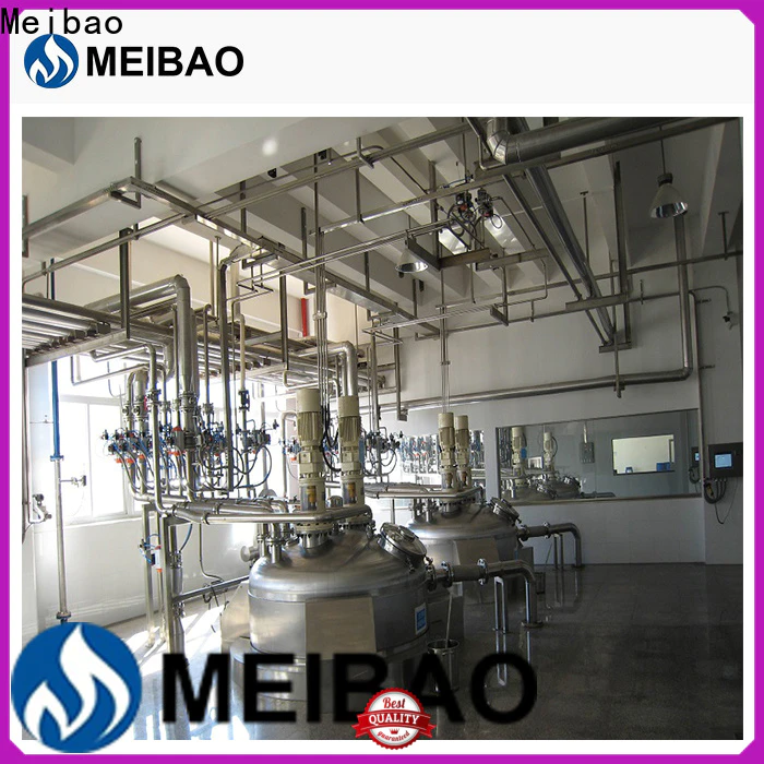 Meibao professional liquid detergent plant company for shower gel
