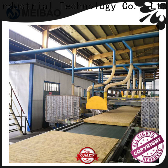 top rock wool production line supplier for rock wool