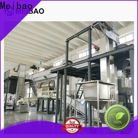 Meibao laundry detergent powder production line factory for detergent industry
