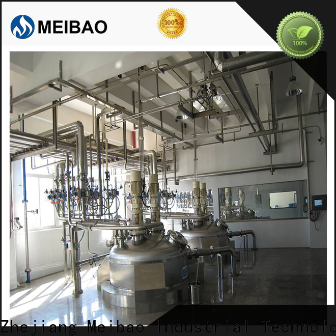Meibao liquid detergent plant wholesale for laundry detergent