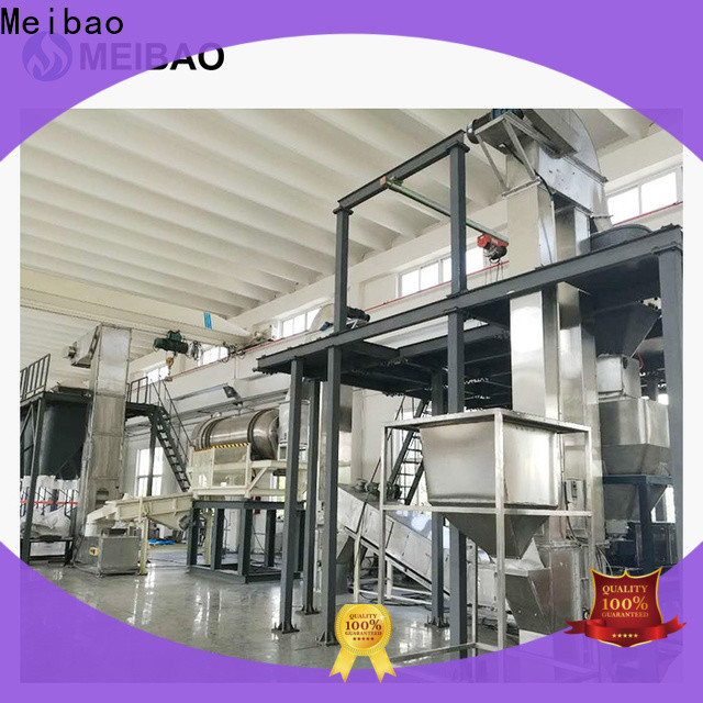 Meibao practical washing powder making machine for business for daily chemical