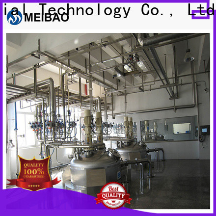 Meibao liquid detergent production line company for shampoo