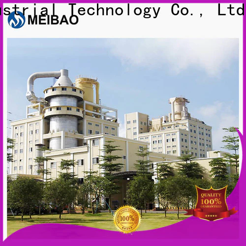 Meibao washing powder production plant manufacturer for daily chemical