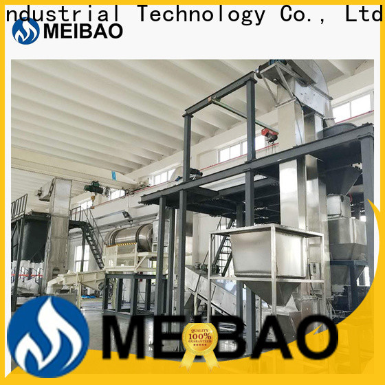 Meibao popular washing powder production plant company for daily chemical