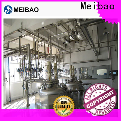 Meibao liquid detergent plant supplier for shampoo