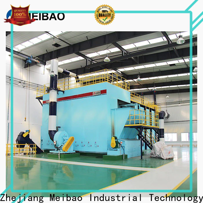 Meibao stable hot air generator supplier for chemicals