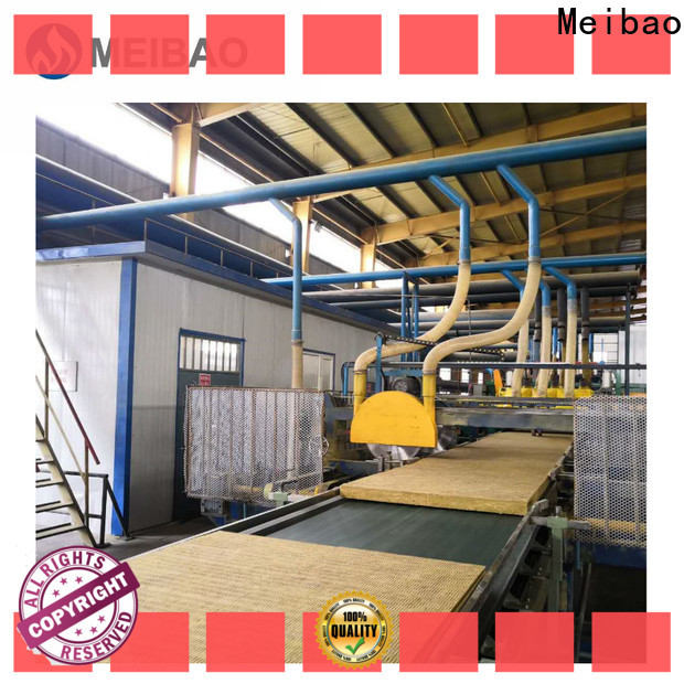 Meibao wholesale rock wool production line manufacturer for rock wool