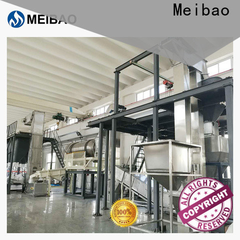Meibao popular washing powder making machine supplier for detergent industry