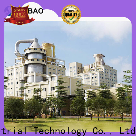 Meibao practical detergent powder production line manufacturer for daily chemical