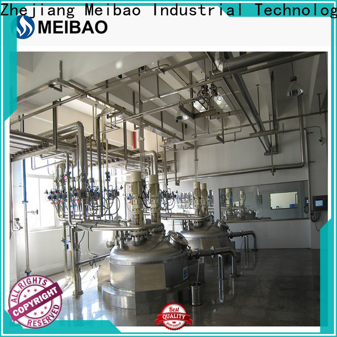 Meibao reliable liquid detergent making machine factory for laundry detergent