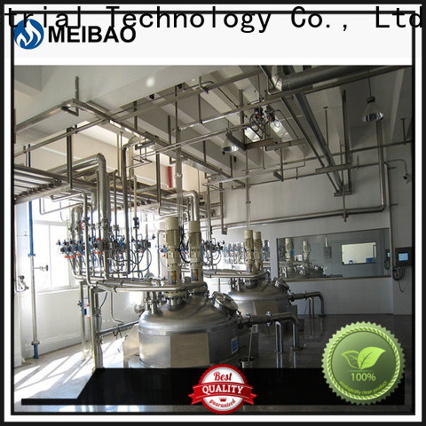 Meibao liquid detergent making machine company for laundry detergent