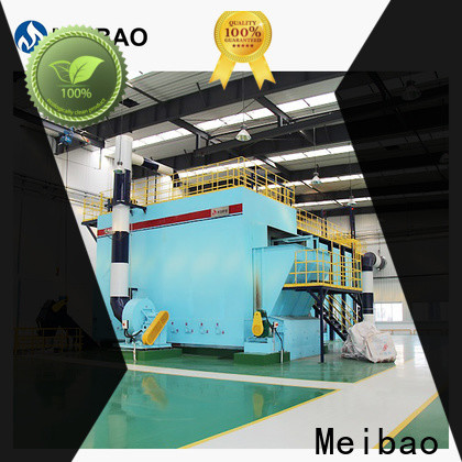 Meibao hot air furnace factory for fertilizers