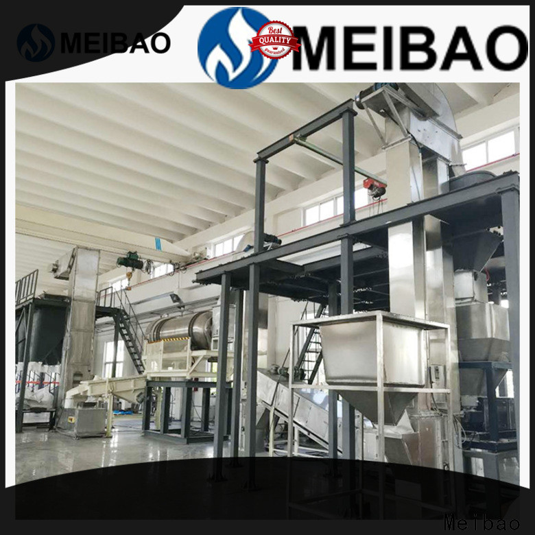 Meibao washing powder production line supplier for daily chemical