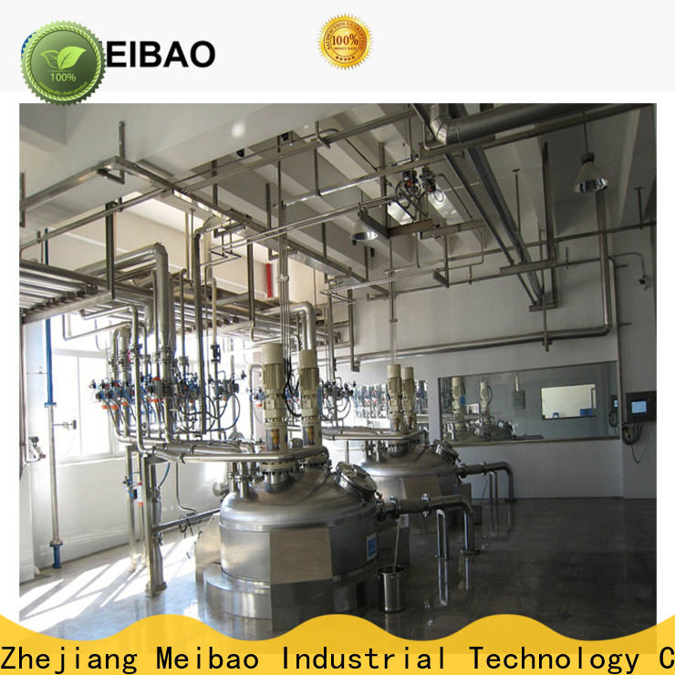 Meibao liquid detergent plant company for laundry detergent