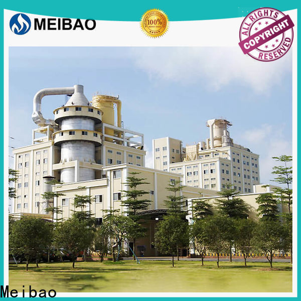 Meibao washing powder production plant supplier for daily chemical