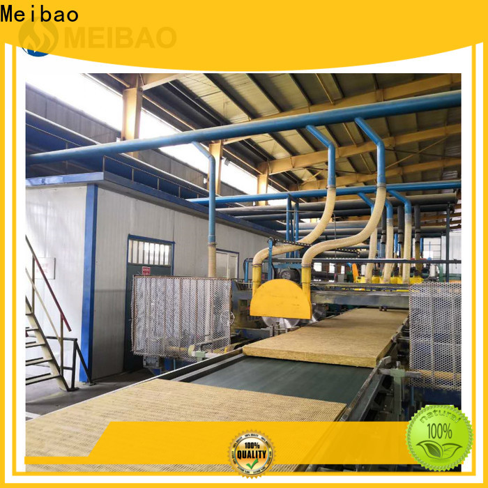 Meibao wholesale rock wool production line supplier for rock wool