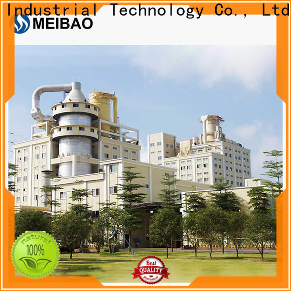 Meibao washing powder making machine manufacturer for detergent industry