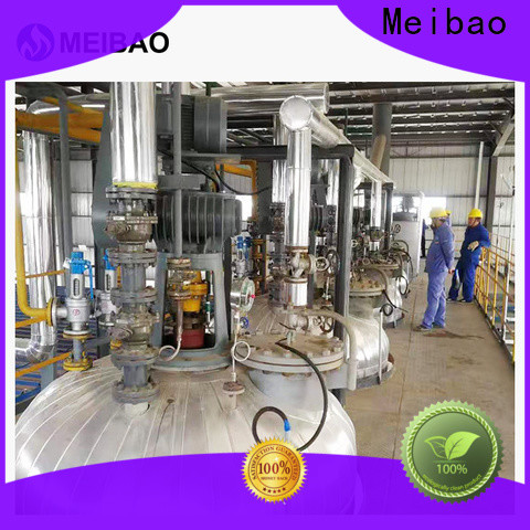 Meibao sodium silicate production plant company for detergent industry