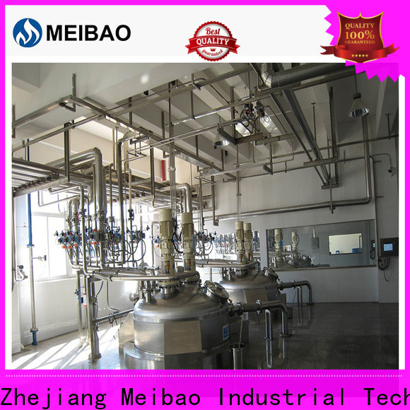 Meibao liquid detergent production line factory for dishwashing liquid