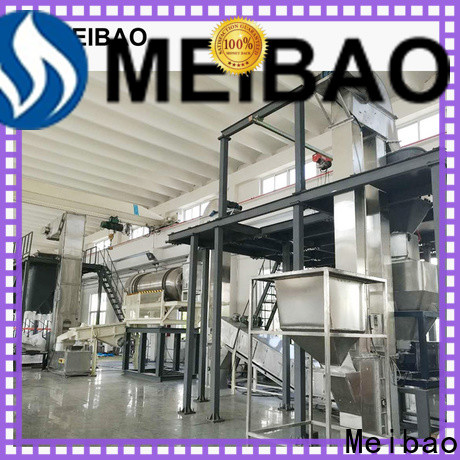 Meibao practical washing powder production plant manufacturer for daily chemical