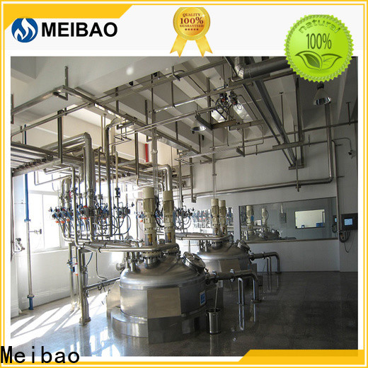 Meibao professional liquid detergent plant manufacturer for shampoo