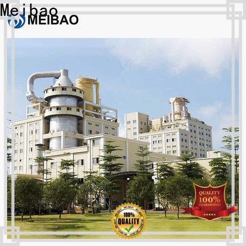 Meibao professional detergent powder production line company for daily chemical