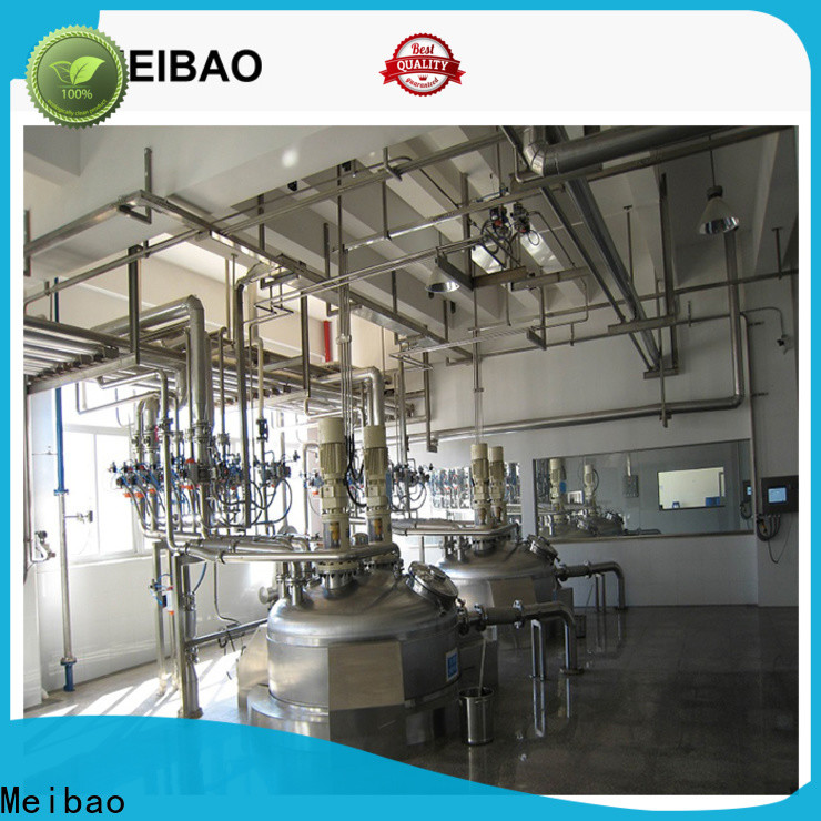 Meibao liquid detergent plant manufacturer for shower gel