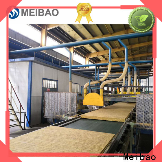 Meibao top rock wool production line manufacturer for rock wool