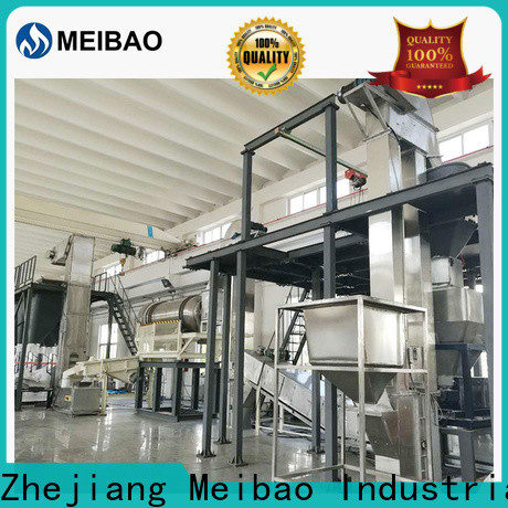 Meibao practical washing powder making machine for business for detergent industry