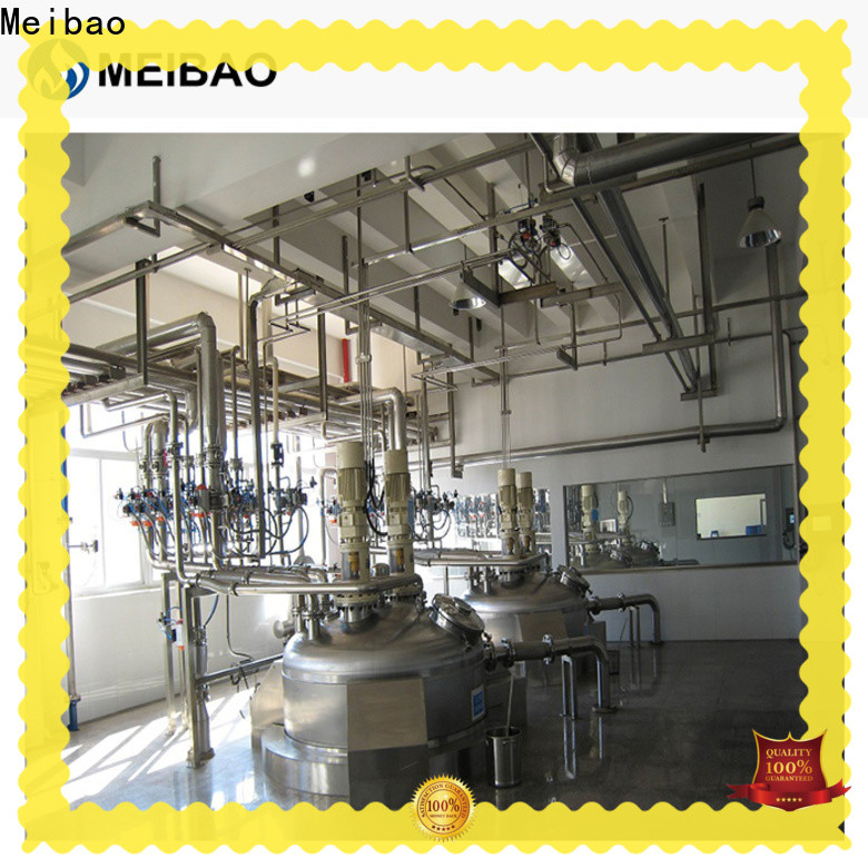 Meibao professional liquid detergent plant supplier for shampoo