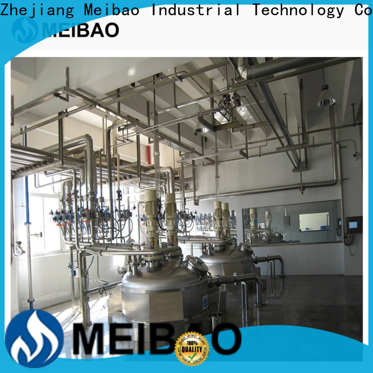 Meibao efficient liquid detergent plant manufacturer for dishwashing liquid
