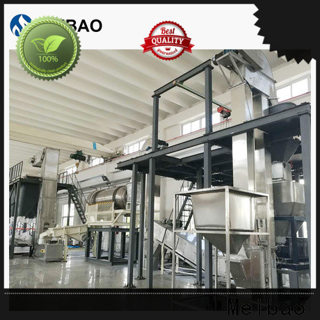 Meibao practical washing powder making machine manufacturer for daily chemical