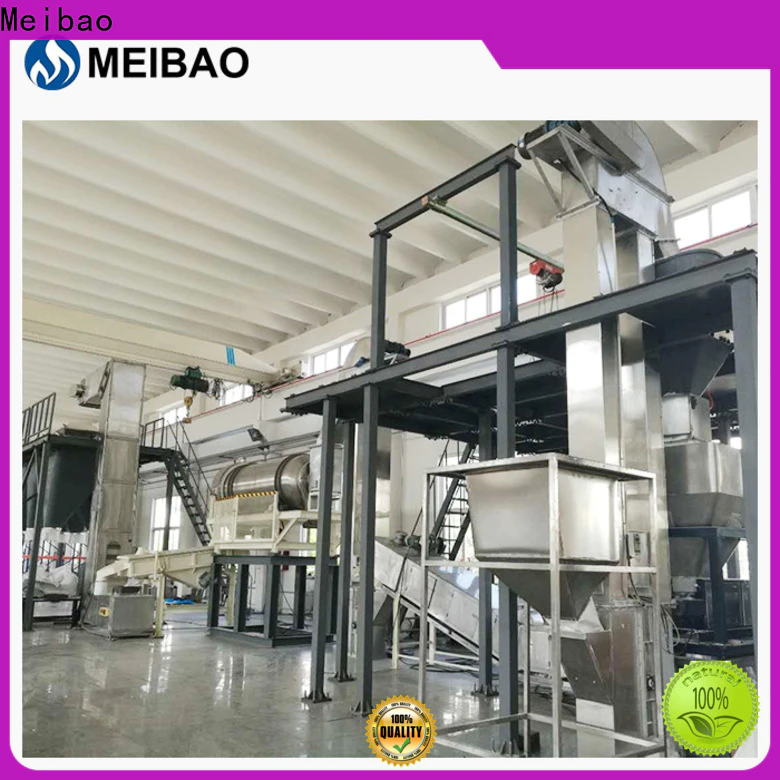 Meibao professional detergent powder production line factory for detergent industry