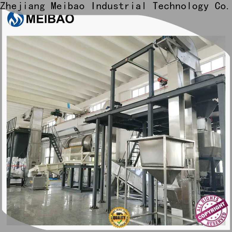 Meibao laundry detergent powder production line supplier for detergent industry