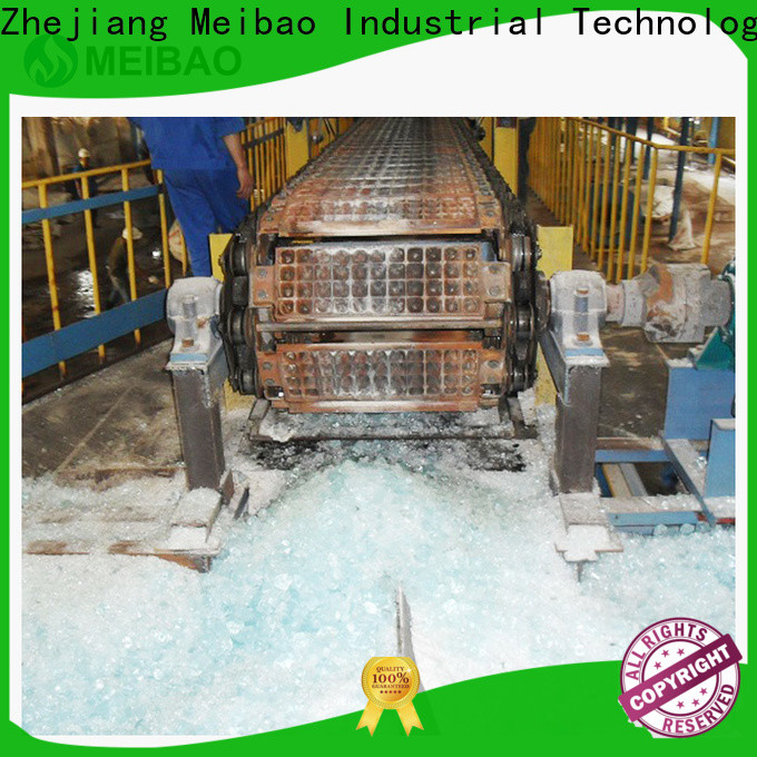 Meibao sodium silicate production line factory for detergent industry