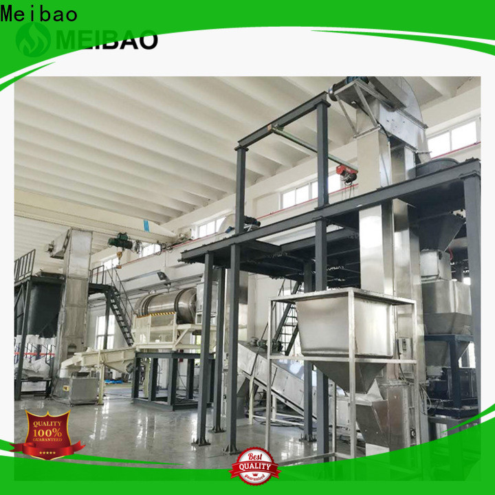 Meibao practical washing powder production line factory for detergent industry