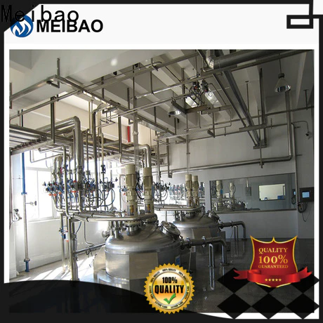 Meibao professional liquid detergent production line wholesale for shower gel