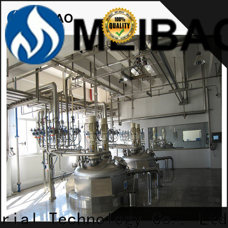 Meibao liquid detergent production line for business for shower gel