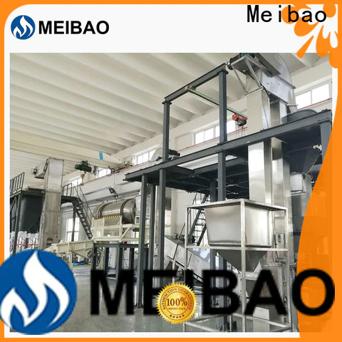 Meibao washing powder production line machine manufacturer for daily chemical