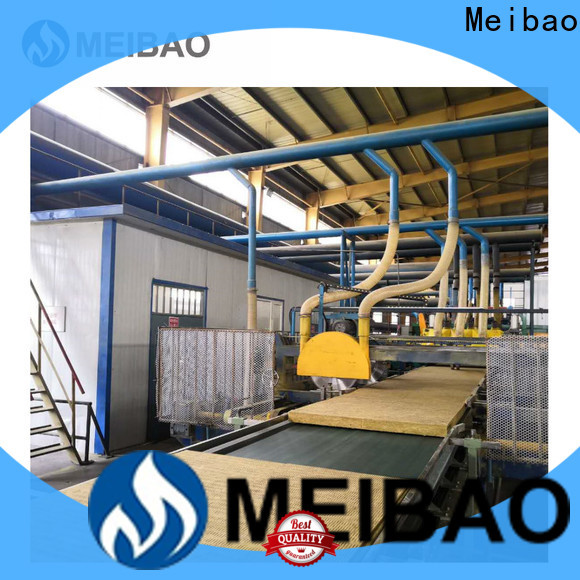 Meibao high-quality rock wool production line manufacturer for rock wool