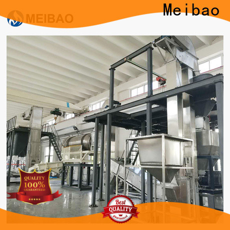 Meibao practical washing powder production line manufacturer for daily chemical