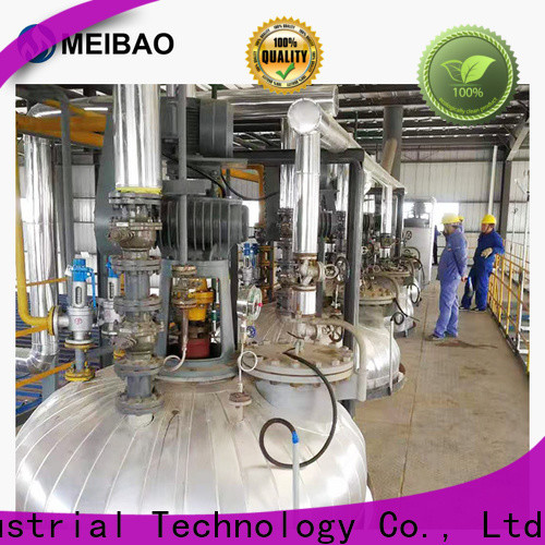 Meibao sodium silicate production line supplier for daily chemical