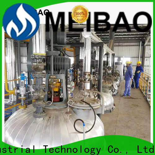Meibao sodium silicate plant machinery supplier for daily chemical
