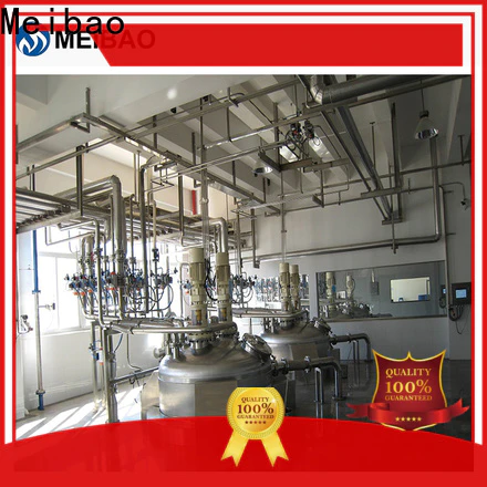 Meibao liquid detergent making machine factory for shower gel