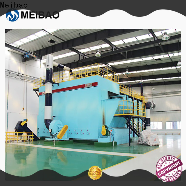 Meibao efficient hot air furnace factory for fertilizers