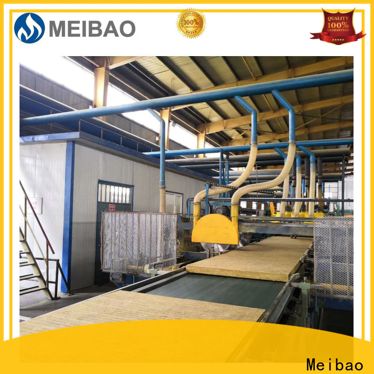 Meibao best rockwool sandwich panel production line factory direct supply for rock wool