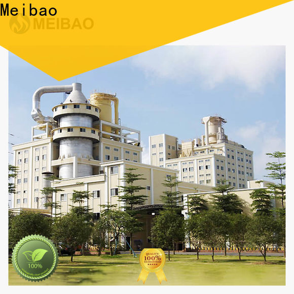 Meibao efficient washing powder making machine company for detergent industry